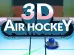 Spēle 3D Air Hockey online