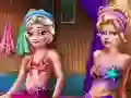Spēle Mermaids Sauna Realife online