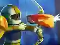 Spēle Nerf: Big Blasters Rampage Run online