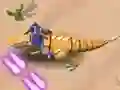 Spēle Transformers: Dinobot Hunt online