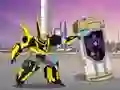 Spēle Transformers. Robots in Disguise: Protect the Royal City online