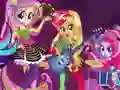 Spēle Equestria Girls: Battle of the Bands online
