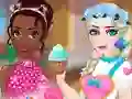 Spēle Princess Cupcake online