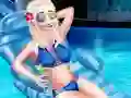Spēle Frozen Sisters Holiday online