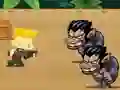 Spēle Captain War Zombie Monsters online