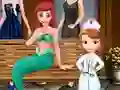 Spēle Princess Sofia Busy Clinic online