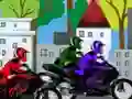 Spēle Bike Racing math Division online