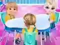 Spēle Frozen School online