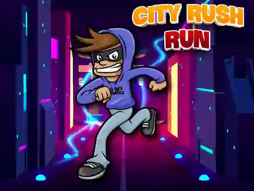 Spēle City Rush Run online