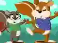 Spēle Fun with Squirrels online