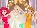 Spēle Princesses Bridesmaids Party online