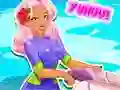 Spēle Girls Fix It Amanda's Ski Jet online