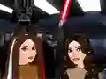 Spēle Darth Vader Hair salon online