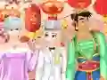 Spēle Disney Crossdress Wedding online