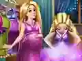 Spēle Pregnant Princesses Wardrobe online