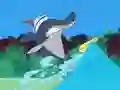 Spēle Zig und Sharko:: A mad trip on waves online