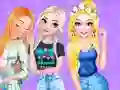 Spēle Princesses and Pets Matching Outfits online