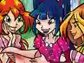 Spēle Winx Mix Up online