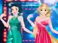 Spēle Princesses dress for the royal ball online