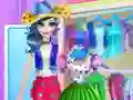 Spēle Candy Girl DressUp online