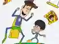 Spēle The Adventures of Napkin Man! Bad Hair Day online