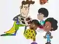 Spēle The Adventures of Napkin Man! Bye Bye Boogaloo online