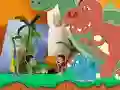 Spēle The Adventures of Napkin Man! Familysaurus Rex online