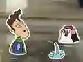Spēle The Adventures of Napkin Man!: Where’s That Card? online