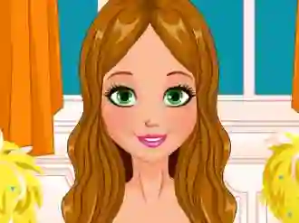 Spēle Popular cheer hairstyles online