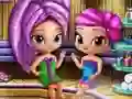 Spēle Glittery Genies Realife Sauna online