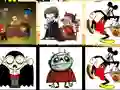 Spēle Halloween Cartoons online