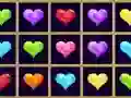 Spēle Sliding Hearts Match 3 online