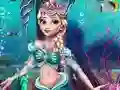 Spēle Elsa Mermaid vs Princess online