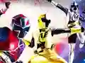 Spēle Power Rangers Match Attack online