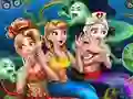 Spēle Mermaid Haunted House online