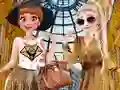 Spēle Sisters Shopping Eurotour online