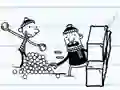 Spēle Diary of a wimpy kid the meltdown online