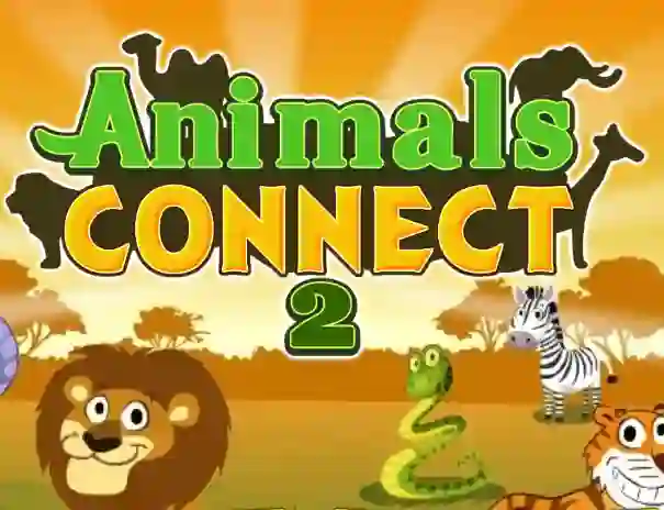 Spēle Animals Connect 2 online