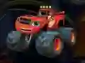 Spēle Blaze Monsters Machines Crush online