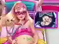 Spēle Superhero Pregnant Emergency online