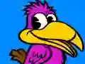 Spēle Birds Coloring online