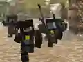 Spēle Blocky Craft Police Squad online