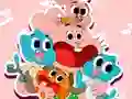 Spēle Gumball Jigsaw online