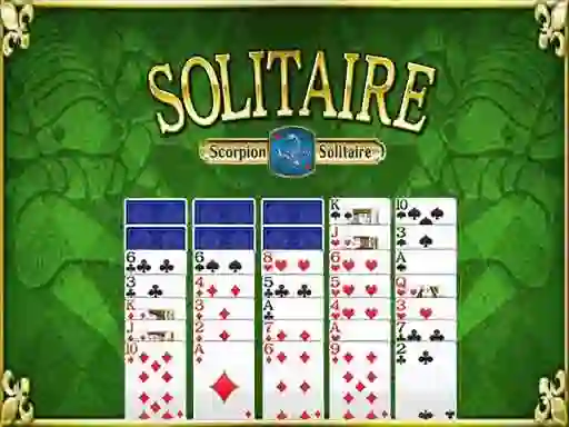 Spēle Scorpion Solitaire online
