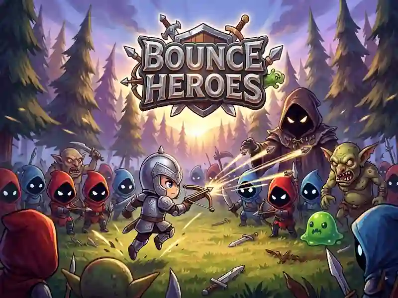 Spēle Bounce Heroes online