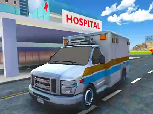 Spēle Ambulance Simulators: Rescue Mission online