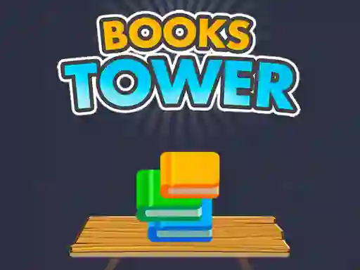 Spēle Tower of books online