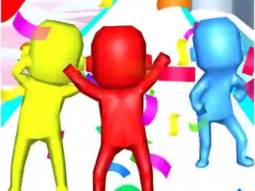 Spēle Super Fun Race 3D online
