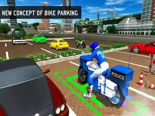 Spēle Bike Parking 3d Adventure 2020 online