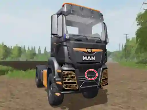 Spēle Man Trucks Differences online